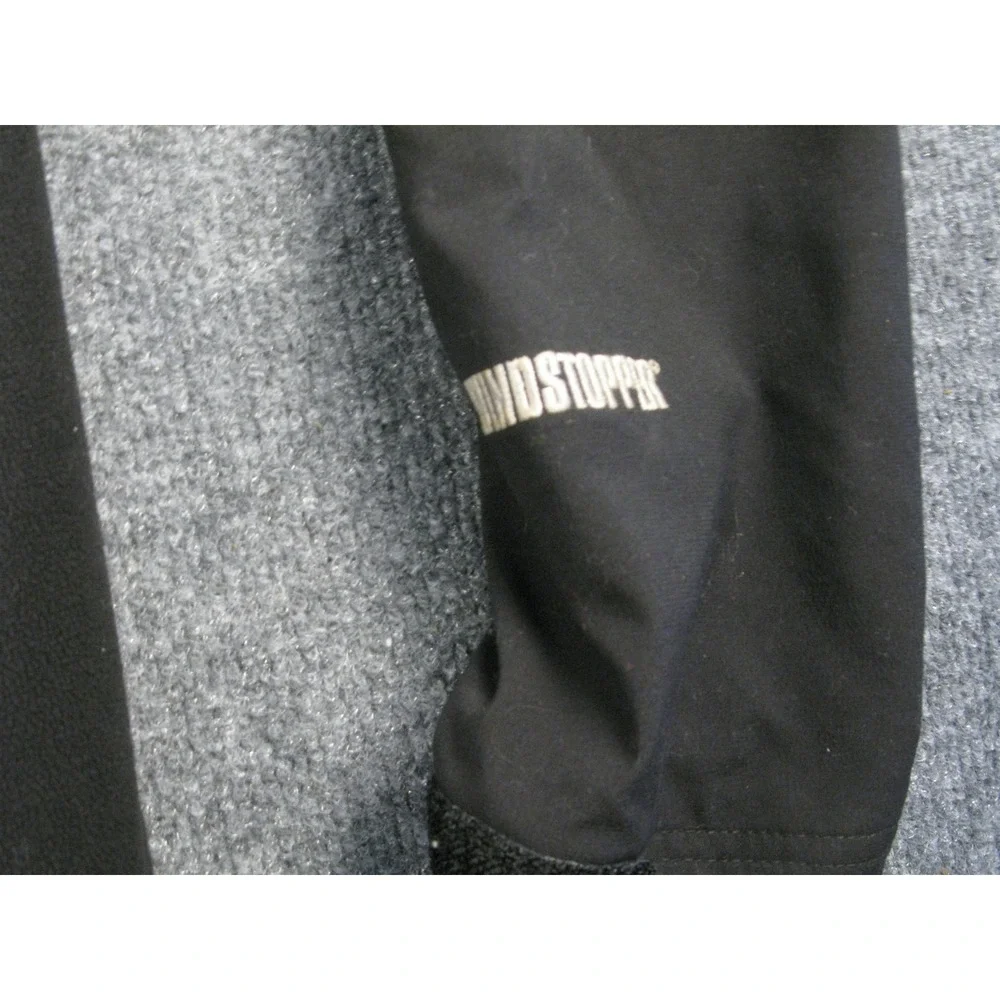 The North Face Mens‎ Fleece Jacket Black Full Zip Outdoor Hiking Apex Bionic L